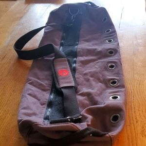 Manduka yoga mat bag